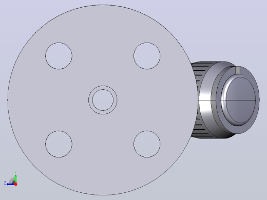 15RVOV PVC-U硬。固定法兰过滤器沉积物右视缩略图