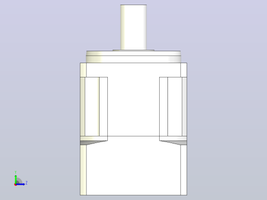 JTX90-L1 19-70-90-M5精密型JTX90直齿轮行星减速机左视缩略图