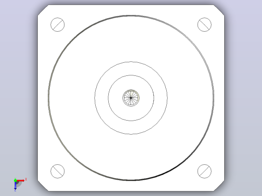 JTX90-L1 19-70-90-M5精密型JTX90直齿轮行星减速机俯视缩略图