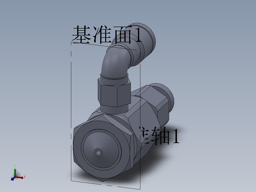 喷雾器主视图