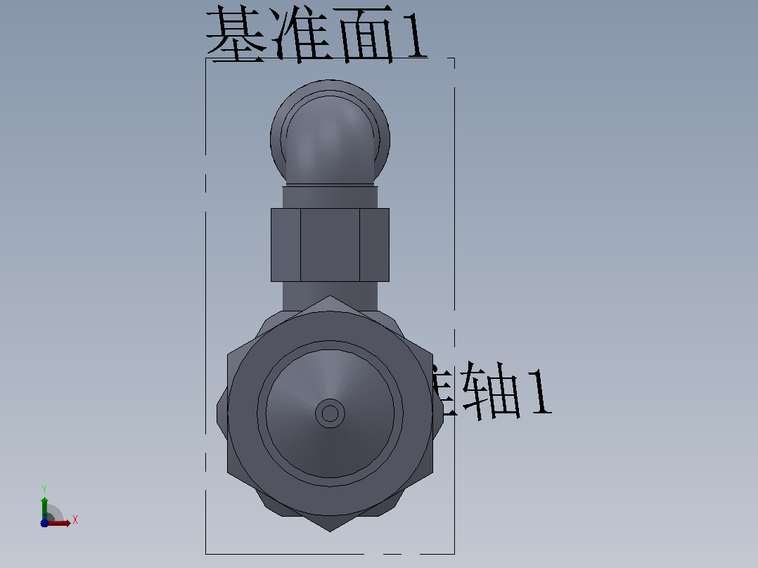 喷雾器前视图