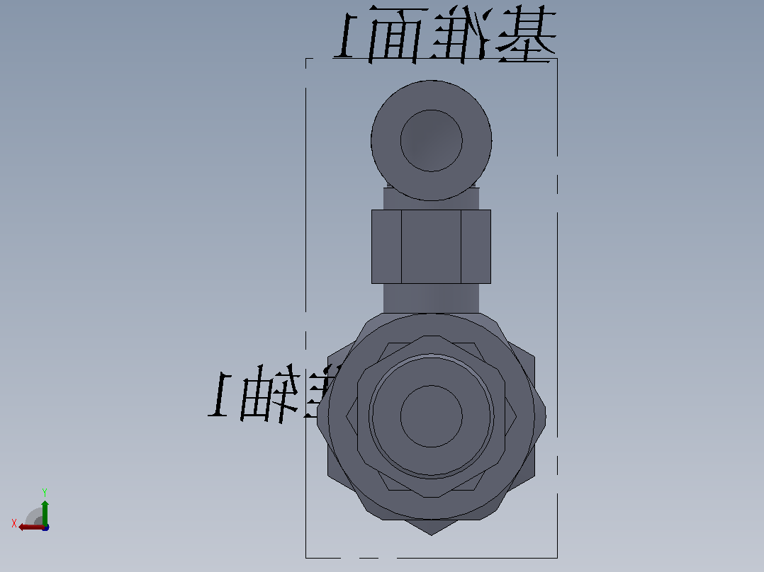 喷雾器后视图