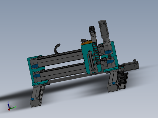 三轴龙门机器人