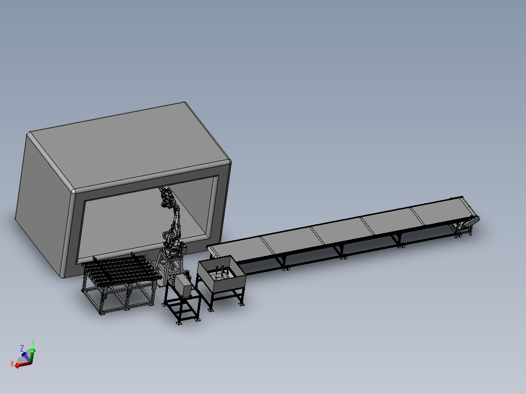 注塑机机器人上下料