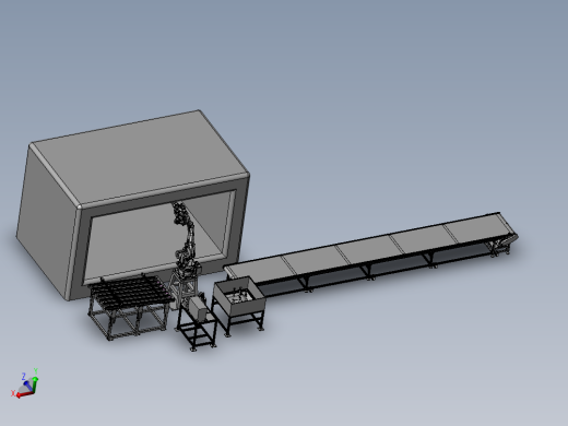 注塑机机器人上下料
