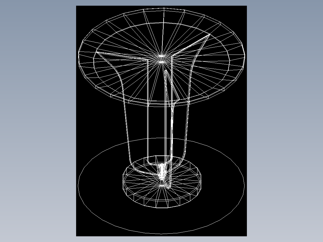 室内家具和灯具等的模型五-J-T27