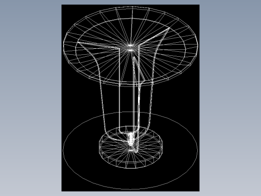 室内家具和灯具等的模型五-J-T27