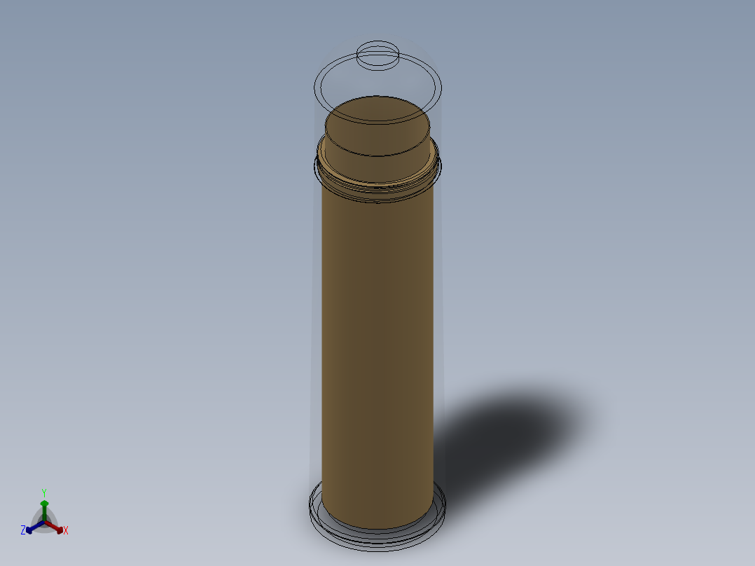 刚刚学习的作品 水杯