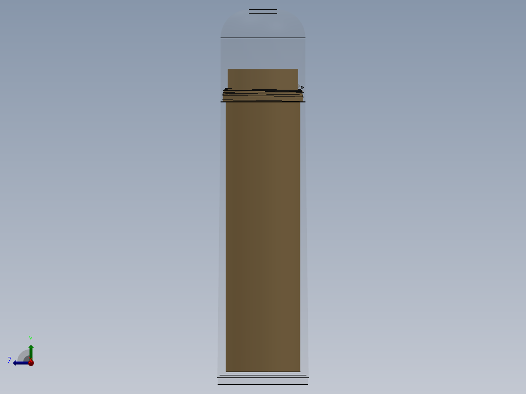 刚刚学习的作品 水杯右视图