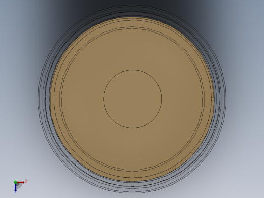刚刚学习的作品 水杯俯视缩略图