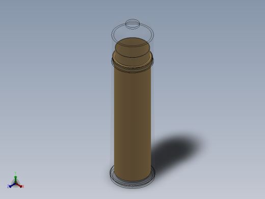 刚刚学习的作品 水杯正等轴测缩略图