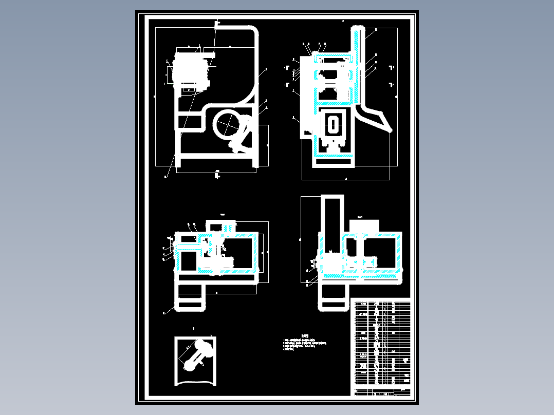 盘刀式茎秆切碎机设计(含10张CAD图纸+说明书）