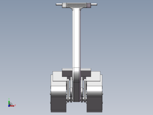 仿DTV Shredder载人履带小坦克车3D图纸 三维模型 SW图纸前视缩略图
