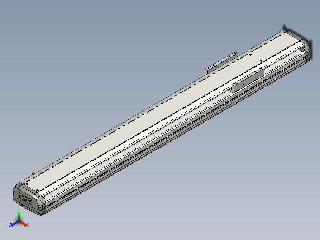 Toyo东佑达直线模组-ETH14-850-M+煞車主视图