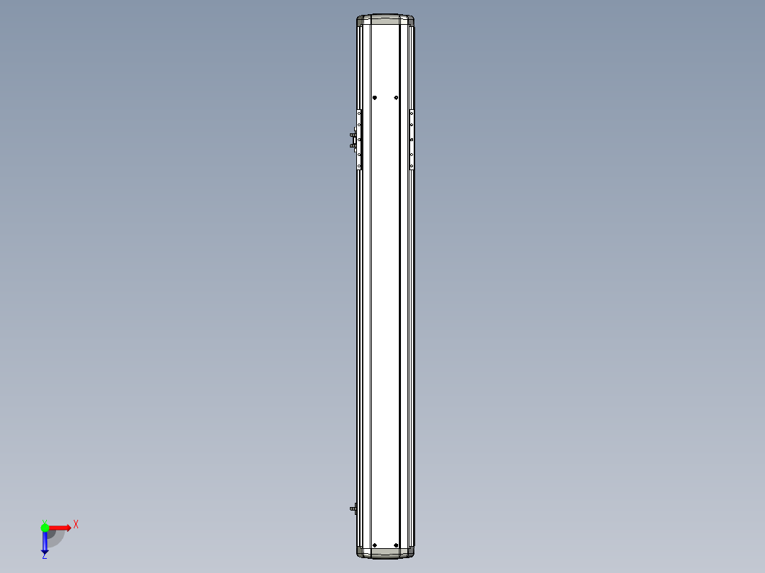 Toyo东佑达直线模组-ETH14-850-M+煞車俯视图