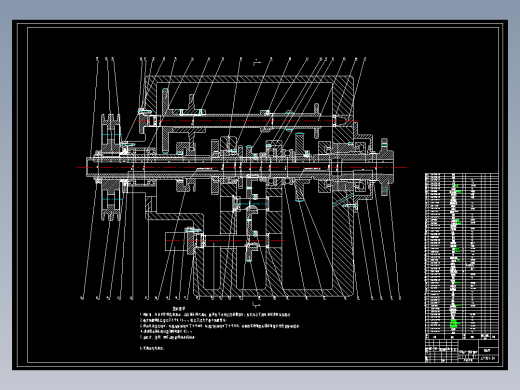 CM6132机床主轴箱结构设计（全套含CAD图纸）