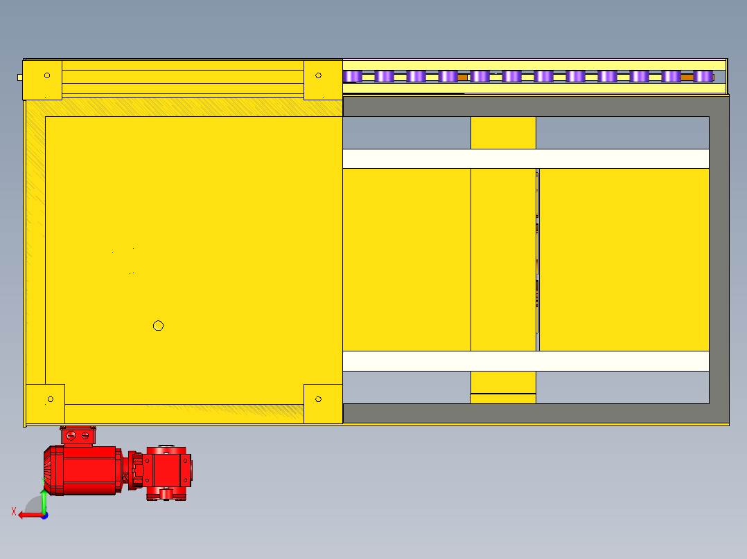 座椅加热后视图