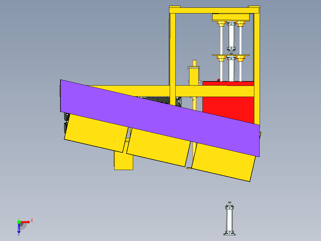 座椅加热俯视图