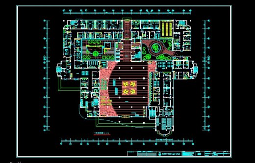 63套医院CAD图纸方案建筑设计室内装修缩略图
