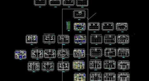 63套医院CAD图纸方案建筑设计室内装修缩略图