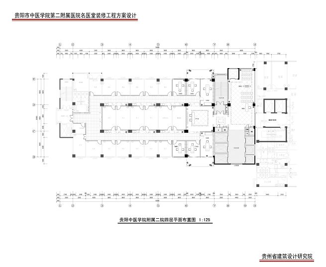 63套医院CAD图纸方案建筑设计室内装修