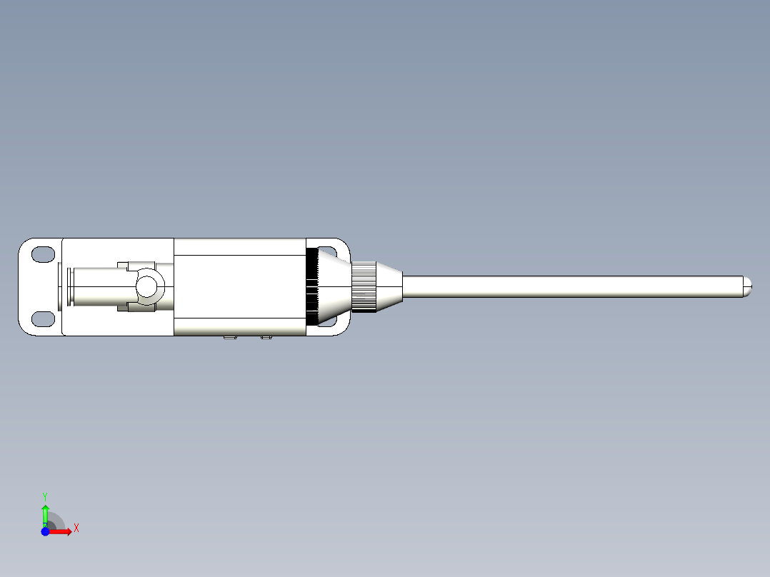 离子风嘴前视图
