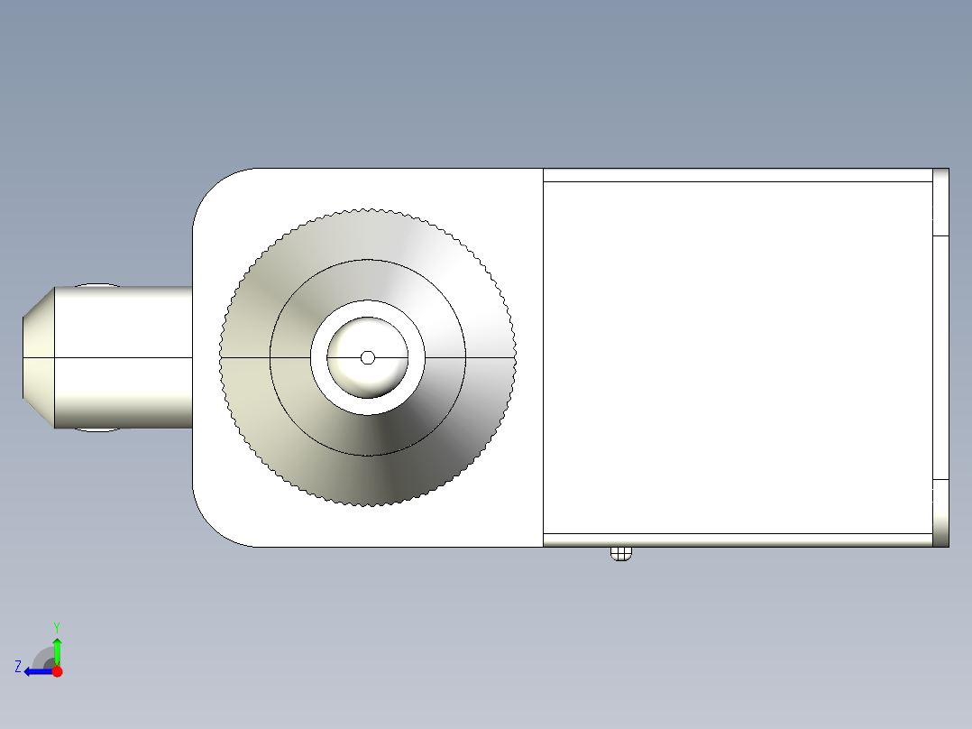 离子风嘴右视图