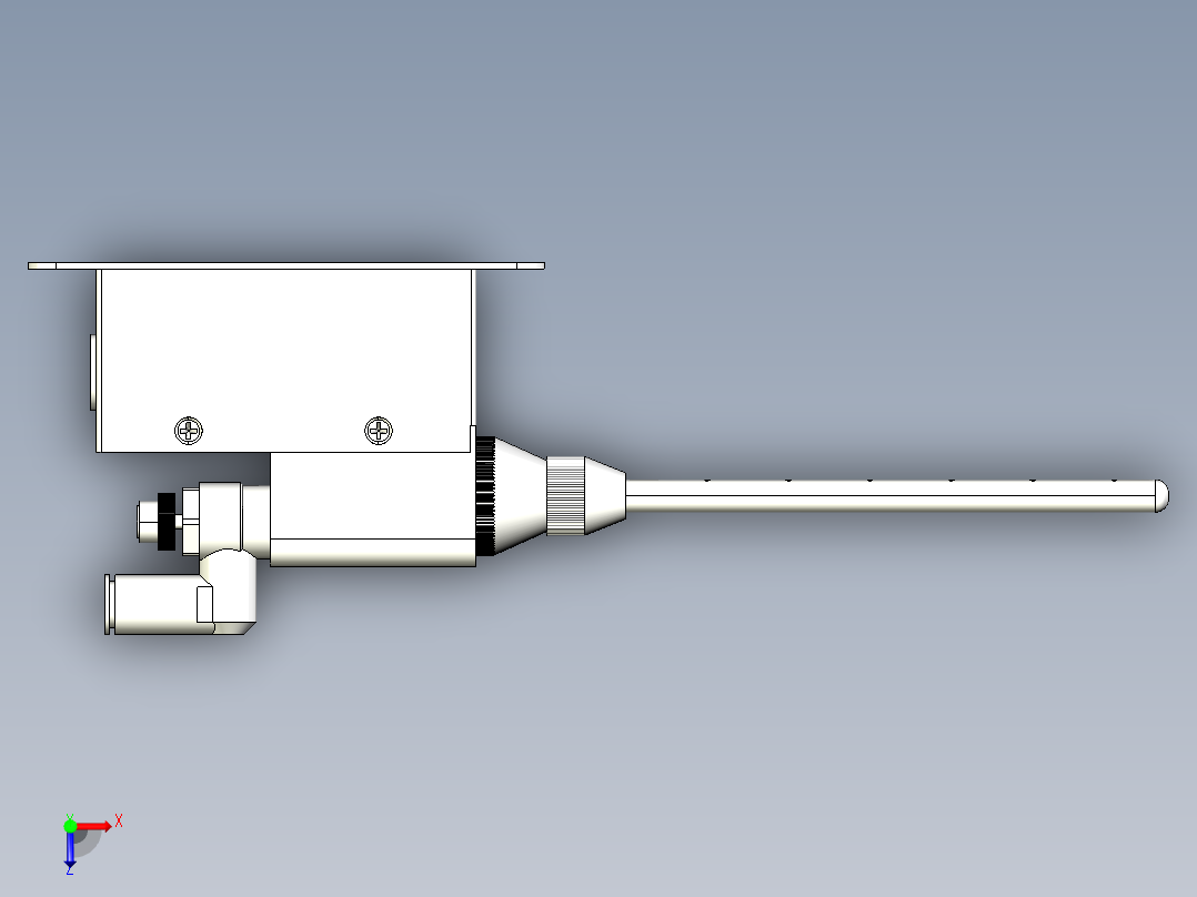 离子风嘴俯视图
