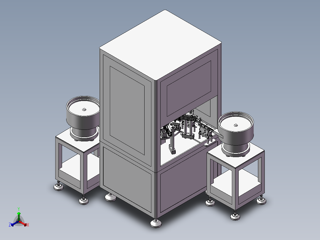 全自动水龙头外件组装机