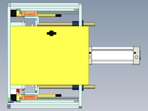 铁圈小件压机(STP)左视缩略图