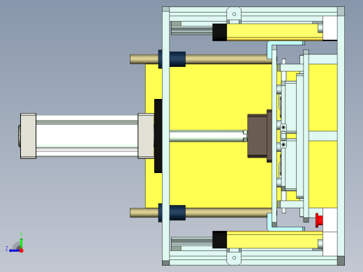 铁圈小件压机(STP)右视缩略图
