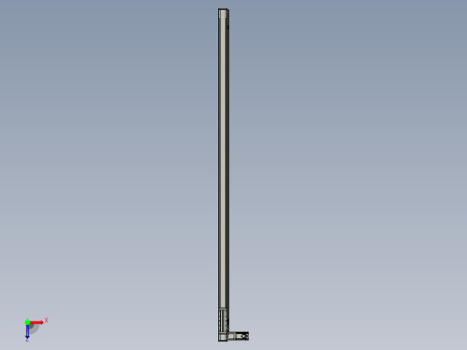 欧规系列-LB8-L150-S2800-BL-ZP75-C3俯视缩略图