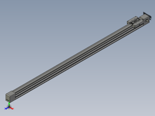 威洛博直线电机模组EB6-L140-S1650-光轴