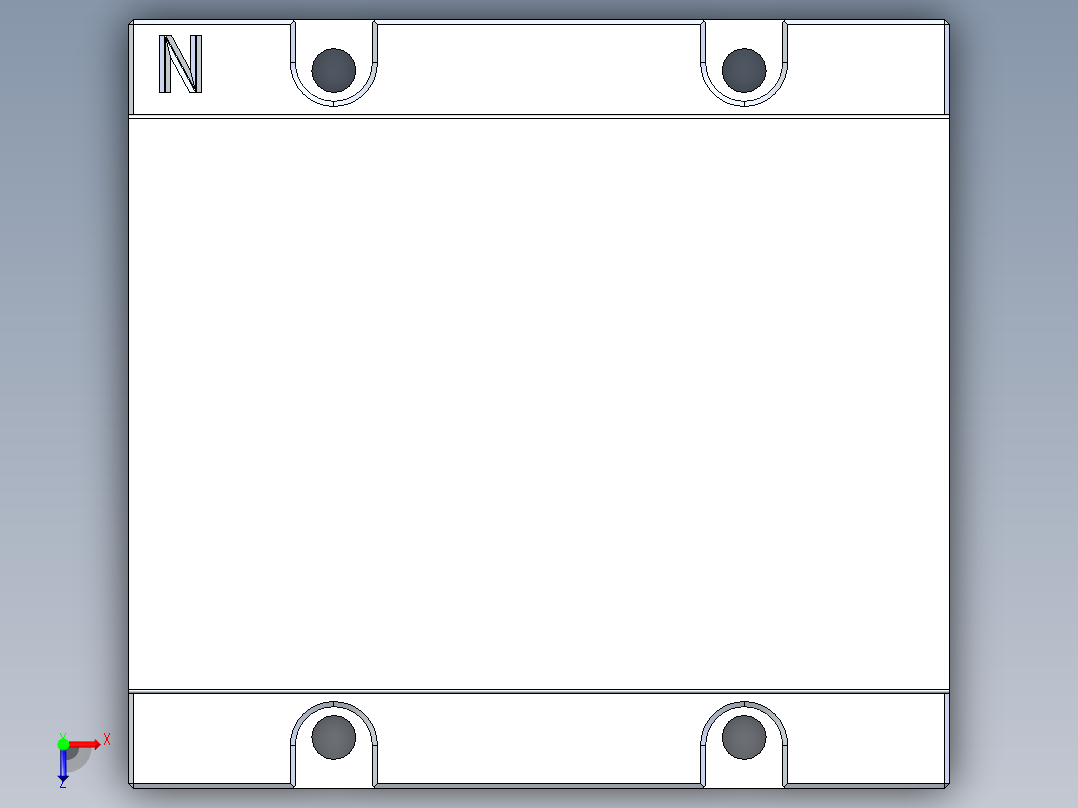 威洛博模组VJM50-TL80俯视图