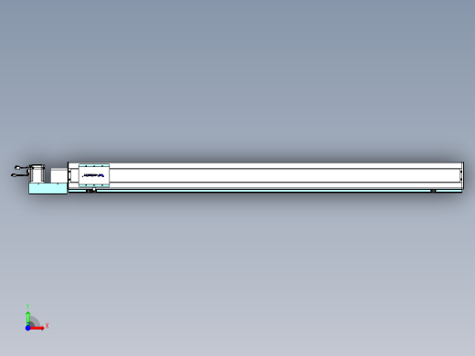威洛博VBC同步带传动一无尘环境VBC14-L45-S1750-BL-ZP75-C3前视缩略图