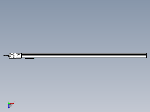 威洛博VBC同步带传动一无尘环境VBC14-L45-S1750-BL-ZP75-C3俯视缩略图