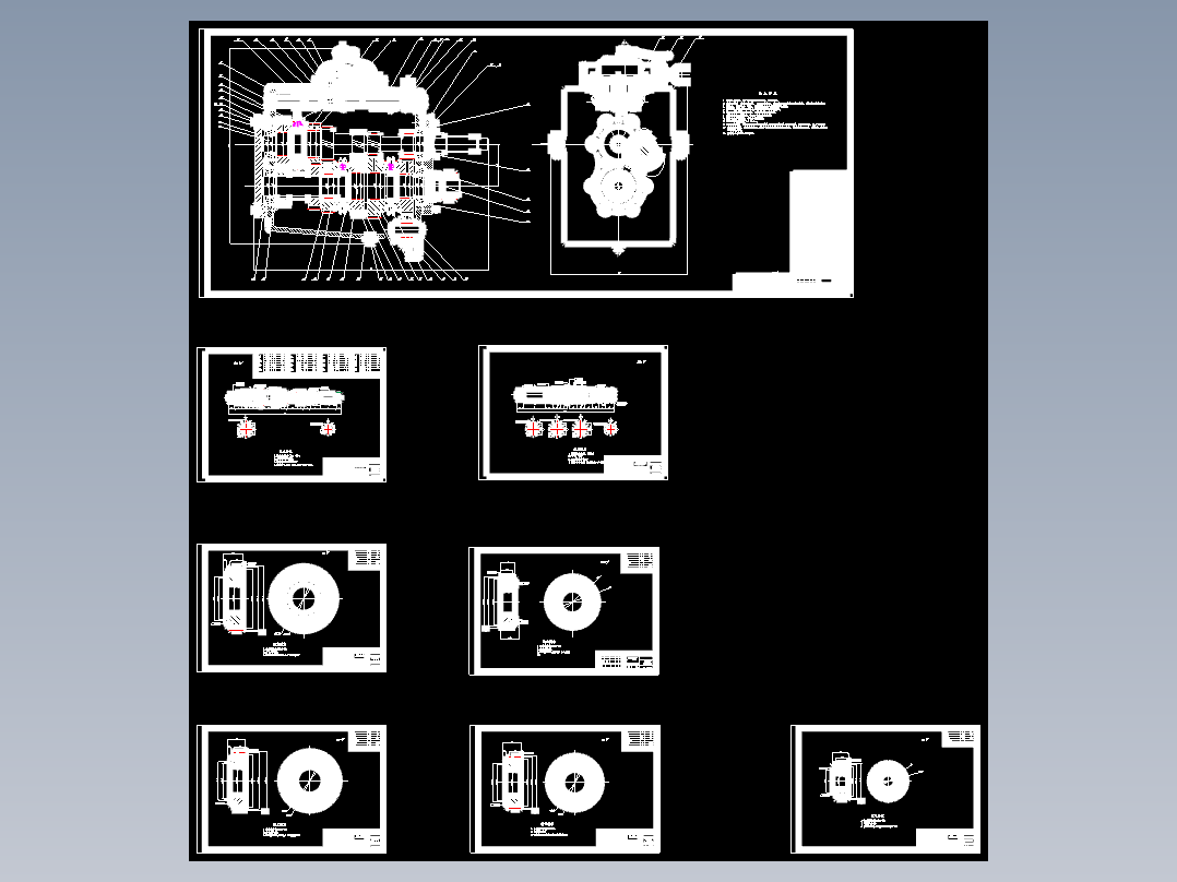 QC183-捷达汽车变速器的设计[二轴五档手动][全套CAD和文档]