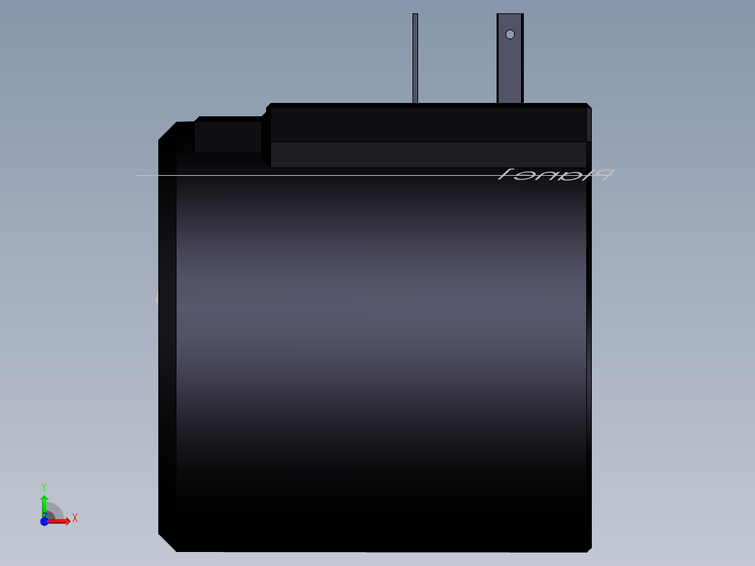 YUKEN EUROPE LTD-BSG-06-DEFAULT_SW3dPS-yuken cetop 3 1_COIL前视图