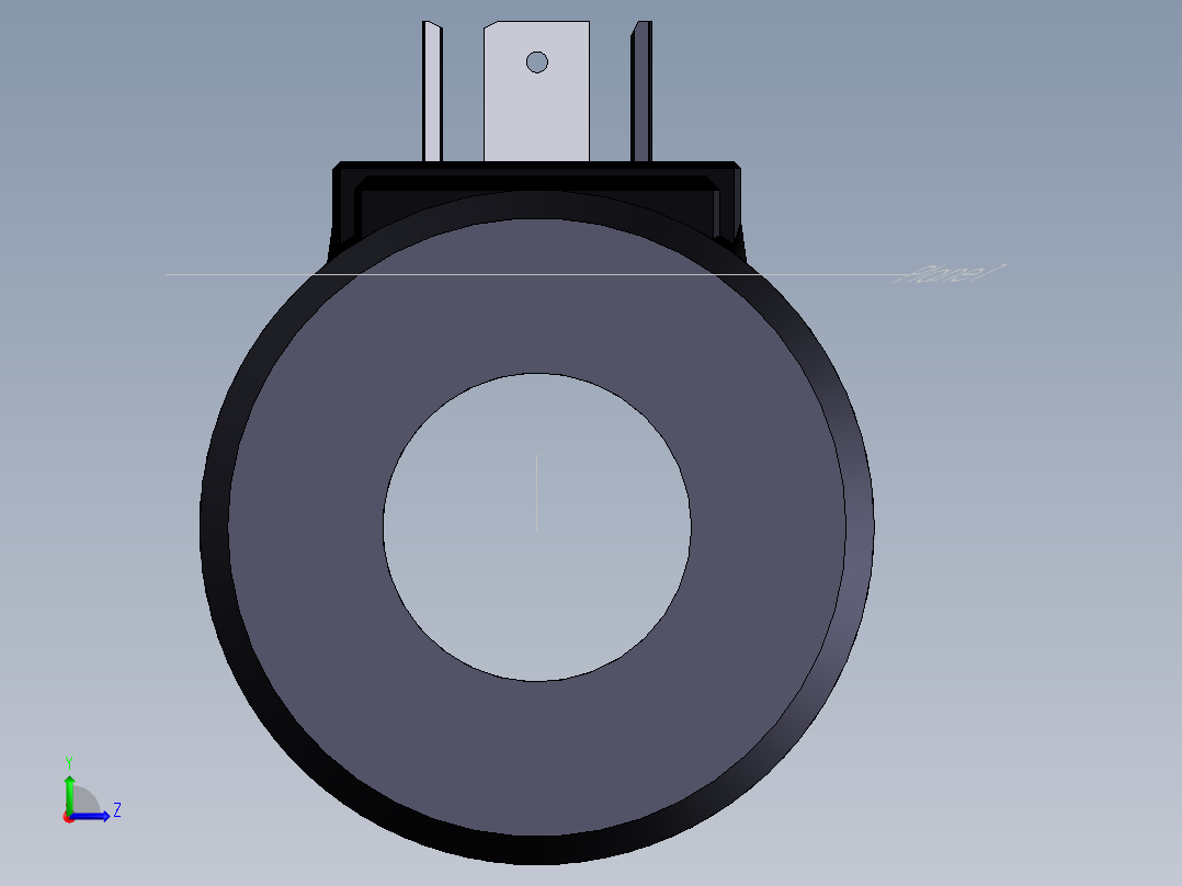 YUKEN EUROPE LTD-BSG-06-DEFAULT_SW3dPS-yuken cetop 3 1_COIL左视图