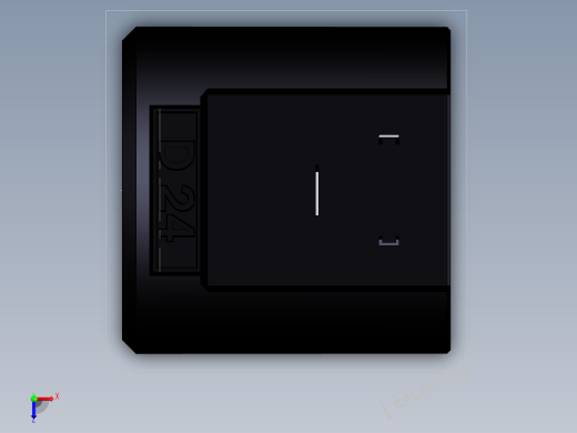 YUKEN EUROPE LTD-BSG-06-DEFAULT_SW3dPS-yuken cetop 3 1_COIL俯视缩略图