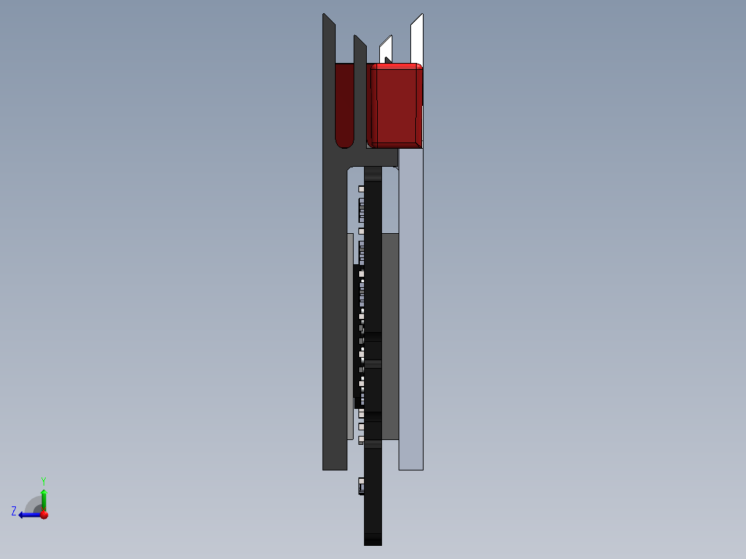 内存条 (12)右视图