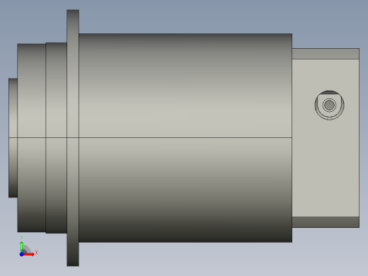 斜齿PHF060-L2 14-50-70-M5-5B.STEP前视缩略图