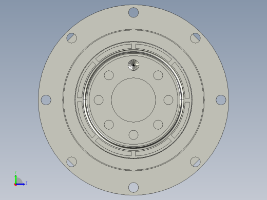 斜齿PHF060-L2 14-50-70-M5-5B.STEP左视缩略图
