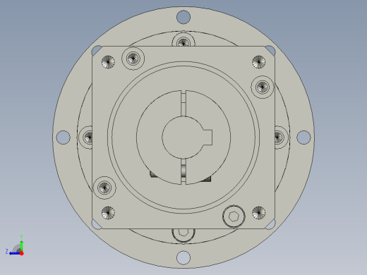 斜齿PHF060-L2 14-50-70-M5-5B.STEP右视缩略图