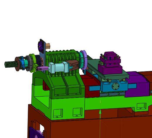 高效的经济型数控车床缩略图