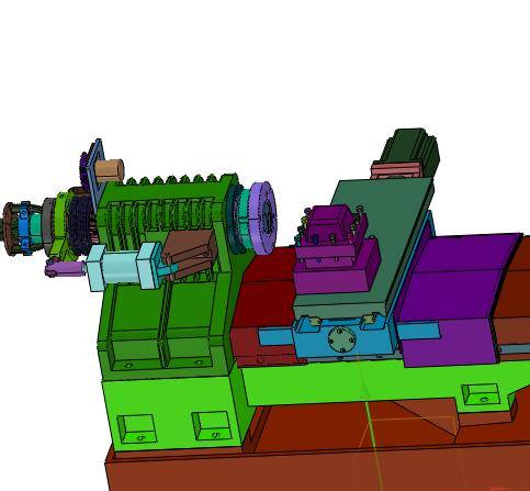 高效的经济型数控车床缩略图