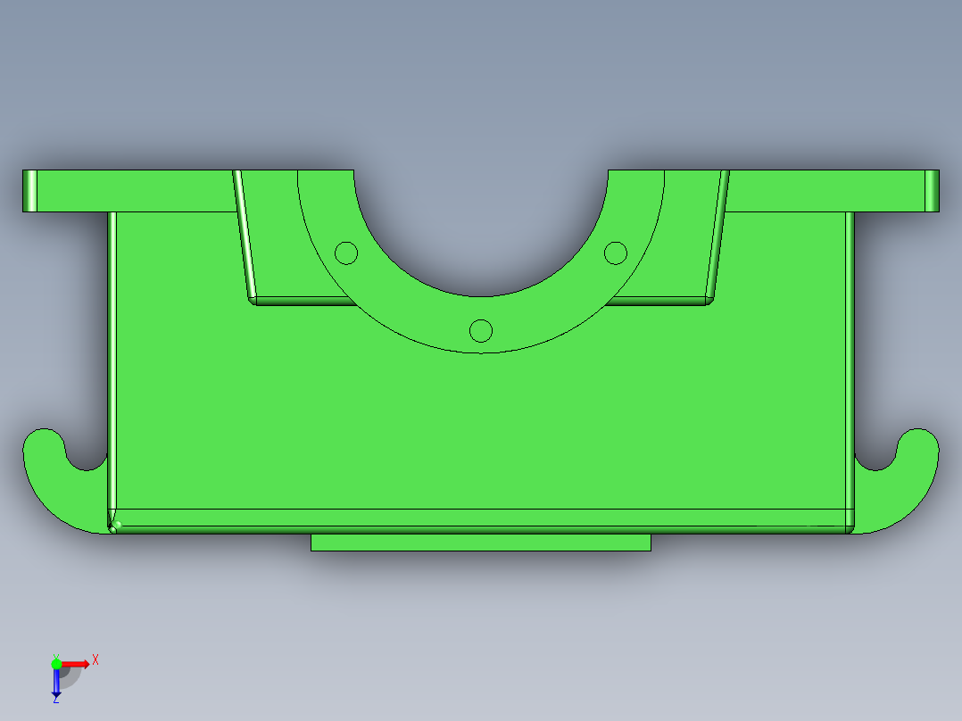 变压器线圈绕线机设计【含三维图+CAD图+文档】俯视图