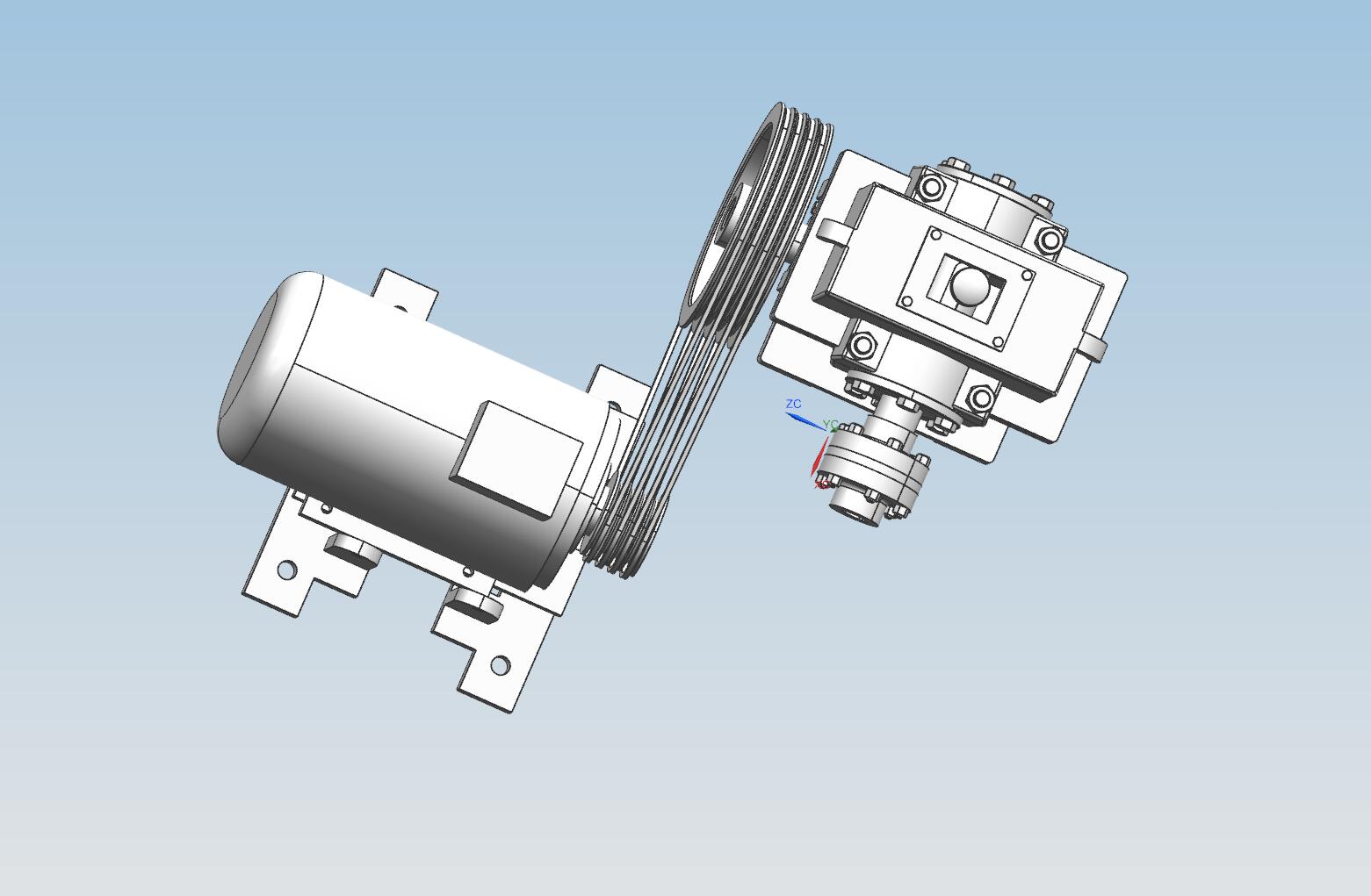 变压器线圈绕线机设计【含三维图+CAD图+文档】