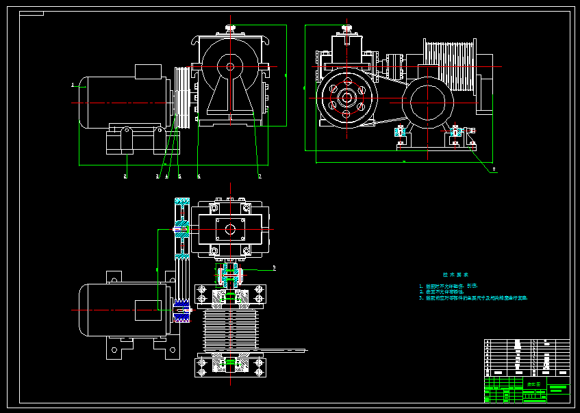 变压器线圈绕线机设计【含三维图+CAD图+文档】