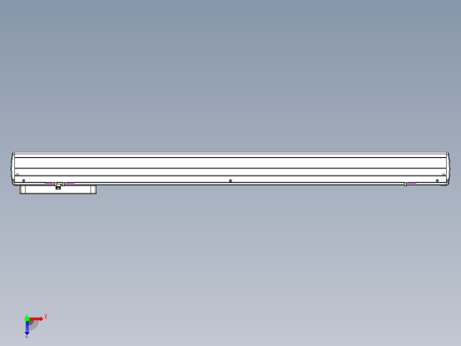 威洛博LC系列3d模型模组LC22H2Y-S950俯视缩略图